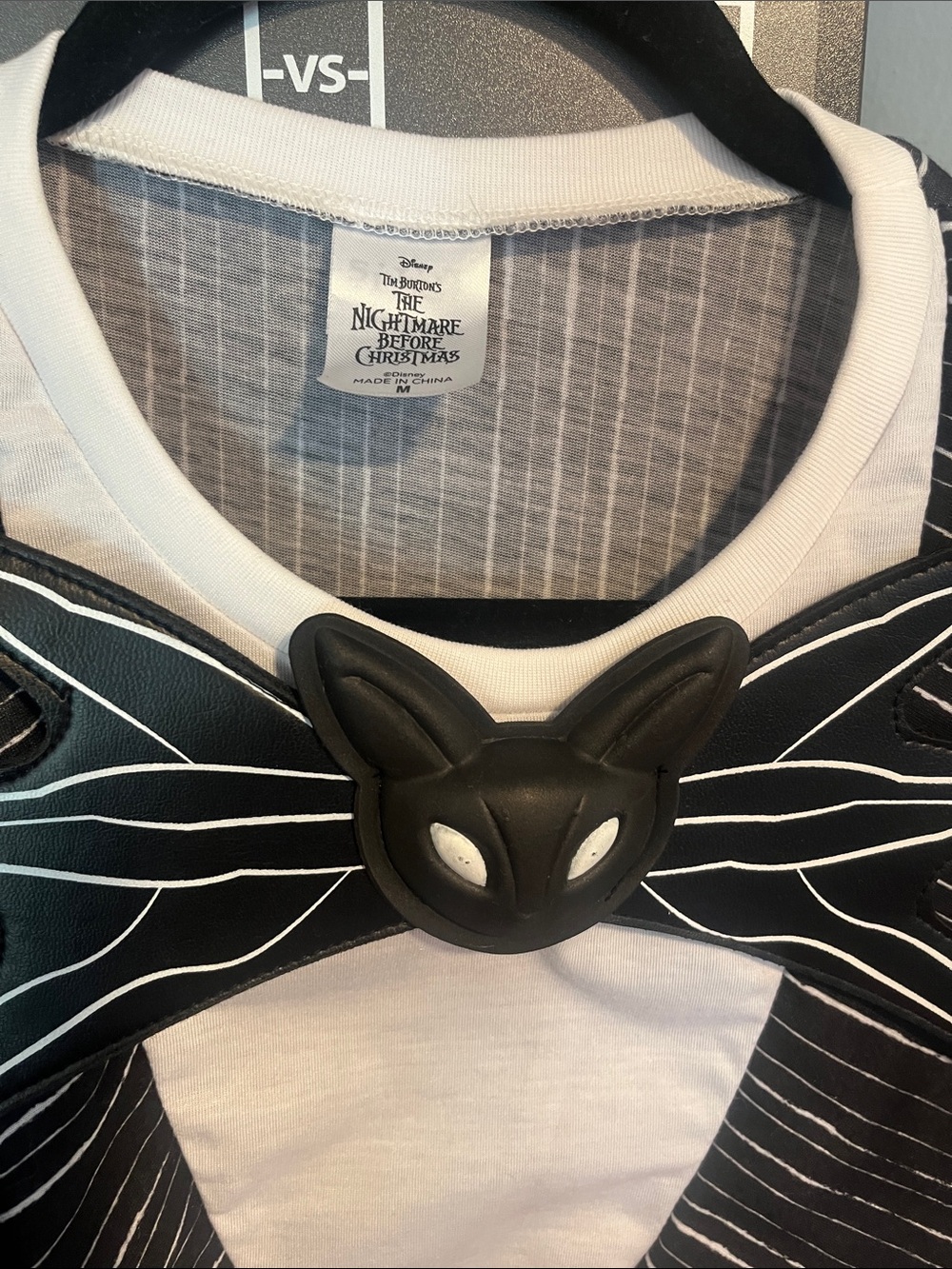 Men’s Jack Skellington Top - Picture 2 of 10
